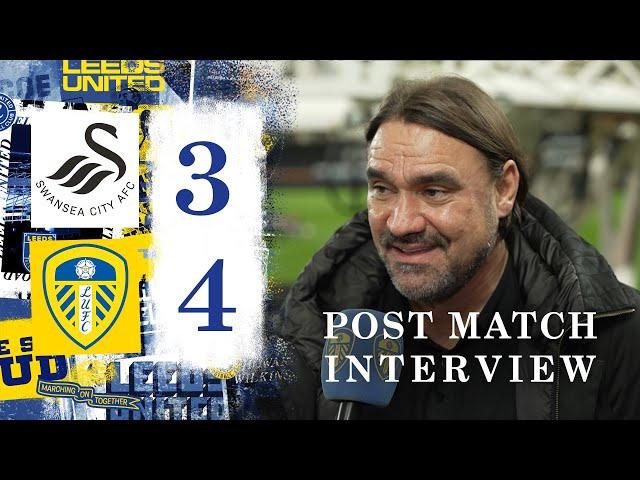 “I didn’t see that coming!” Daniel Farke reaction | Swansea City 3-4 Leeds United