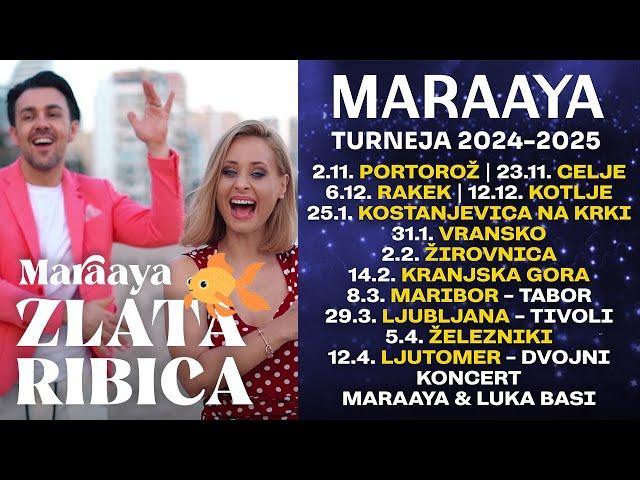 MARAAYA - ZLATA RIBICA (Official Video)