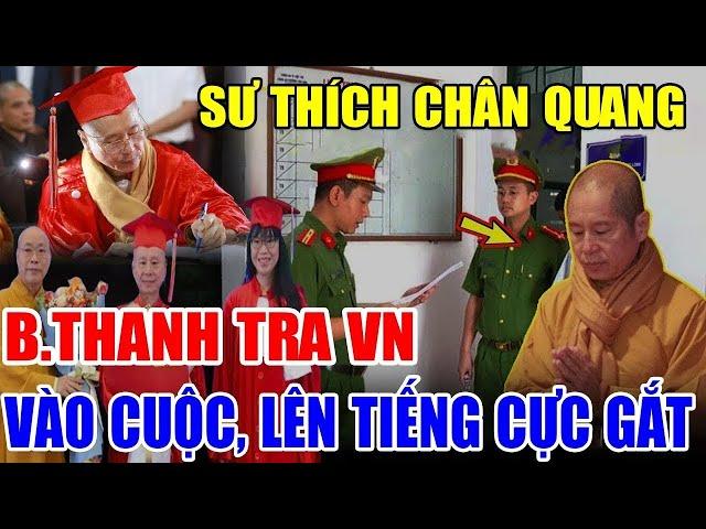 Xôn xao bằng tiến sĩ của thượng tọa Thích Chân Quang được cấp trong 2 năm, nhà trường nói gì?