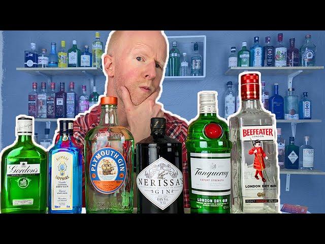 Mainstream Gin Comparison!