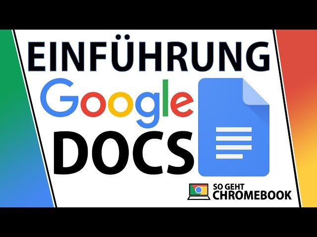 Google Docs Tutorial: Einführung für Anfänger | Einfach erklärt mit vielen Tipps & Tricks! | Deutsch