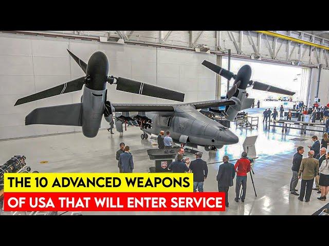 The 10 Advanced Weapons of USA that Will Enter Service