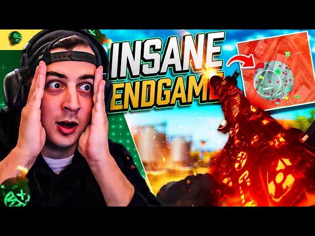 The Most Insane Endgame In Warzone! W/ Teep & Merk