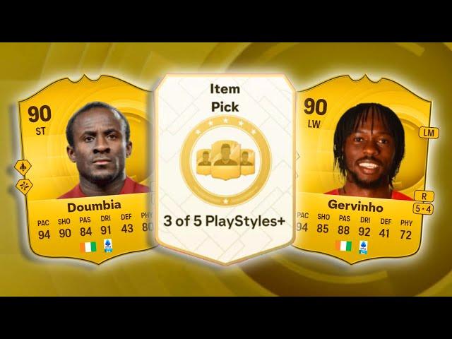 WHICH 3 OF 5 PLAYSTYLES+ TO CHOOSE!  Streets Won’t Forget 3 of 5 Playstyle+ Player Pick - FC 25