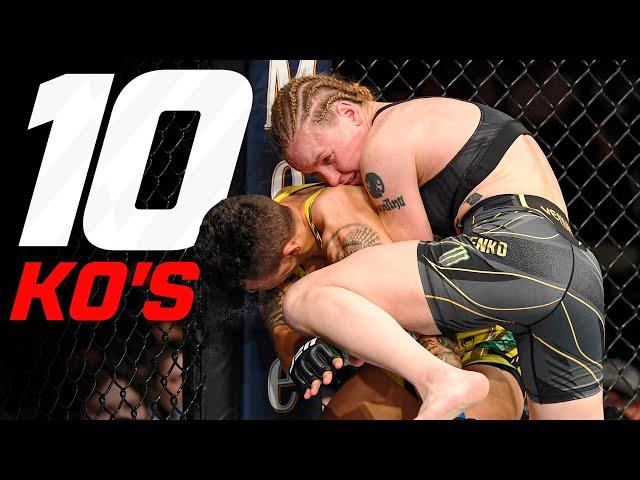 Top 10 Women's Flyweight Knockouts in UFC History