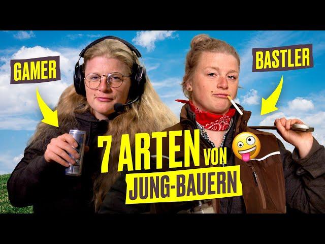 DIESE jungen BAUERN-Typen kennt JEDER I Hundert Hektar Heimat