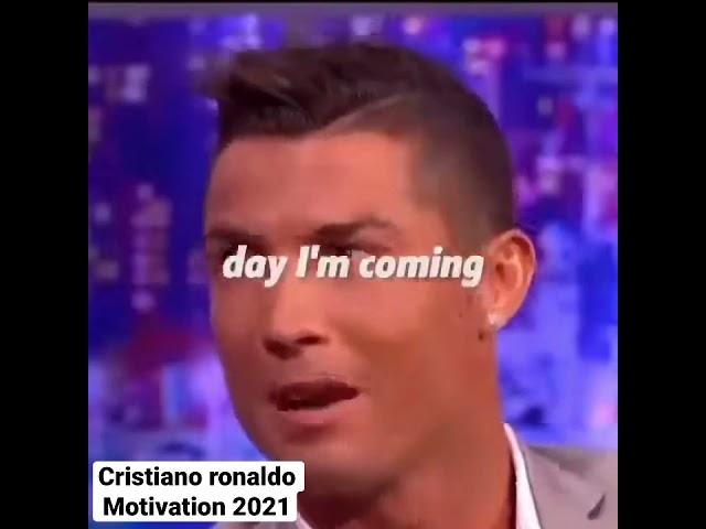 Cristiano Ronaldo motivational speech / Cr7 motivation 2021 #cristianocr7x #ccr7x #youtubeshorts