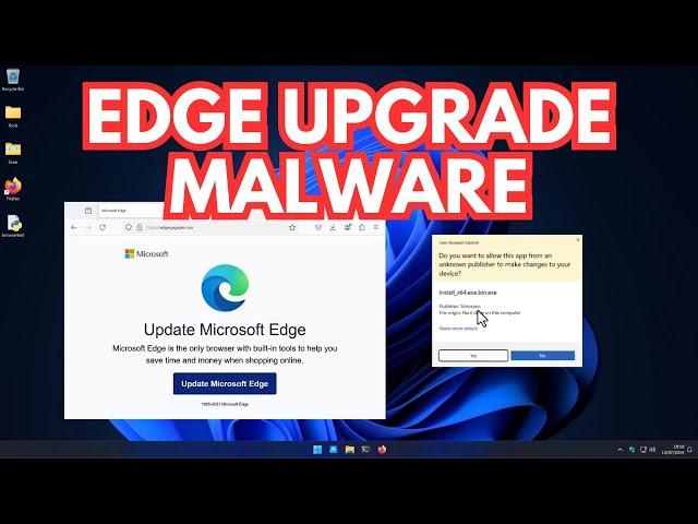 Edge Update Malware