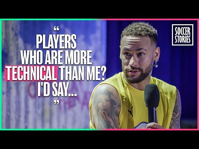 Neymar Reveals 5 Players Who Are More Technical Than Him | Oh My Goal