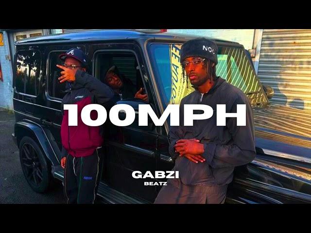 [FREE] (HARD) Malzo x 24wavey x Twenny Type Beat - "100MPH" (Prod By Gabzibeatz)