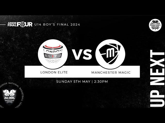 Jnr. NBL U14 Boys' Playoff Final 2024: London Elite v Manchester Magic