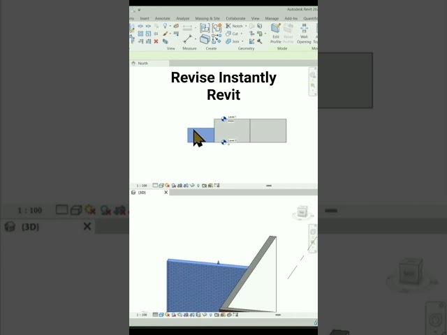 Revise Instantly "REVIT" #buildinginformationmodeling #revit #freecourses