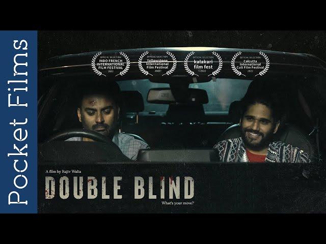 Double Blind - Hindi suspense short story of a common man who has only one way out of debt