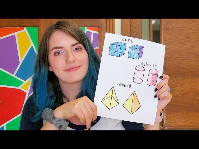 Let's Draw: 3D Shapes!