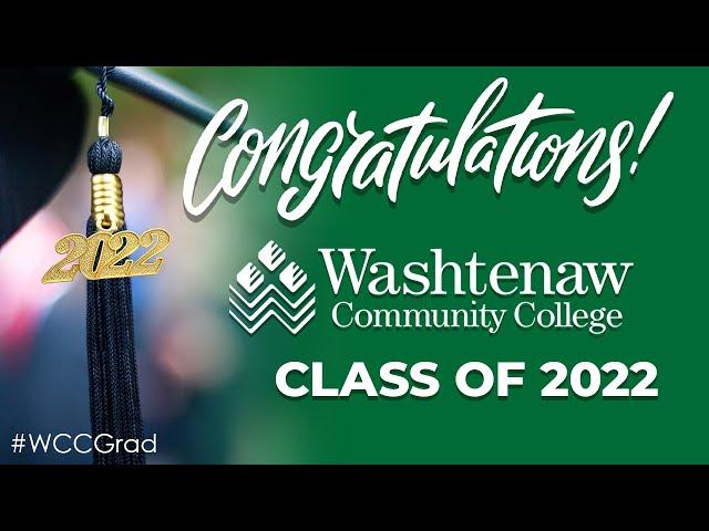 WCC 2022 Commencement Ceremony