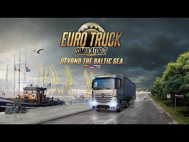 Euro Truck Simulator 2 - Beyond the Baltic Sea DLC