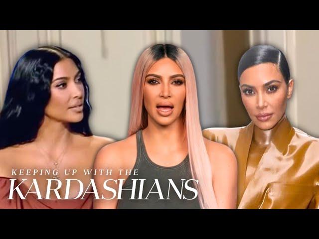 Kim Kardashian’s Most ICONIC Fashion Statements | KUWTK | E!