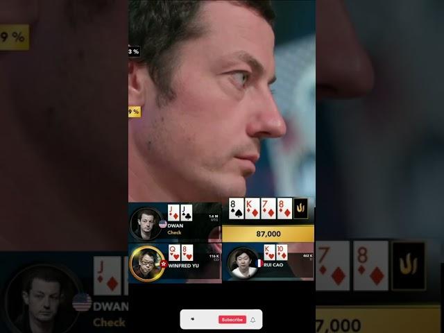 JACKS vs TRIPS: DWAN IN THE 30K SHORT DECK TRITON!