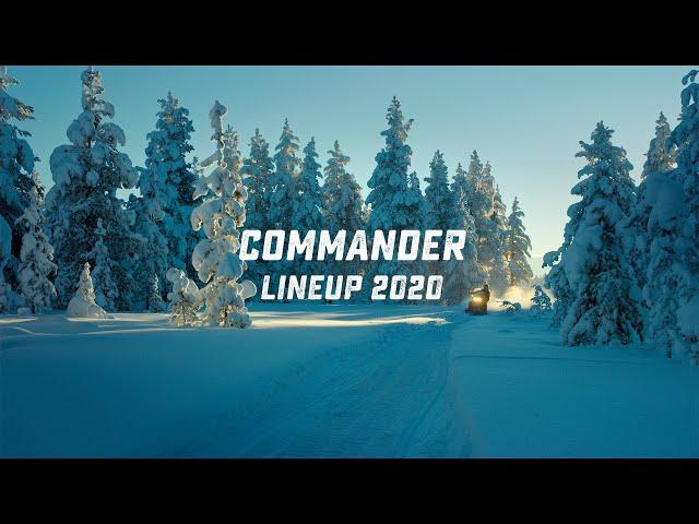 Lynx Commander | Lynx Lineup 2020