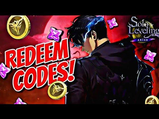 NEW REDEEM CODES* 1000 ESSENCE STONE + 10 SELECTION DRAW TICKETS! Claim Fast! Solo Leveling Arise