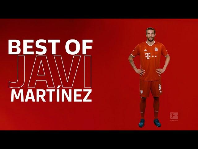 BUNDESLIGA | Best of Javi Martinez - Adios Javi