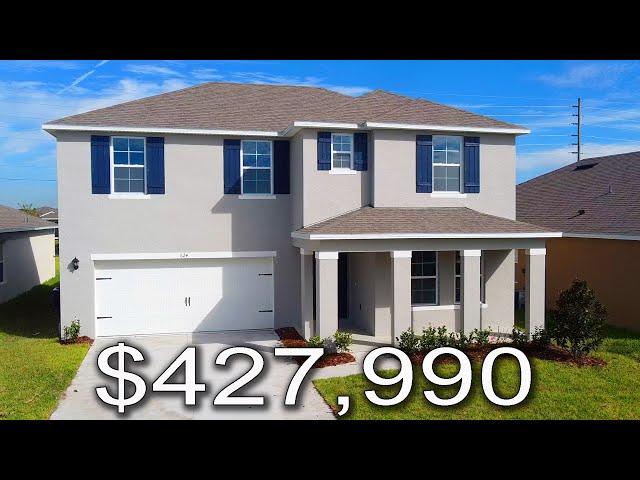 TOUR This STUNNING Next Gen Home in St Cloud, Fl  - Orlando Homes for Sale