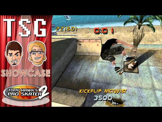 Tony Hawk Pro Skater 2 (PS1) - Showcase Season 4! - Toostupidgamerz