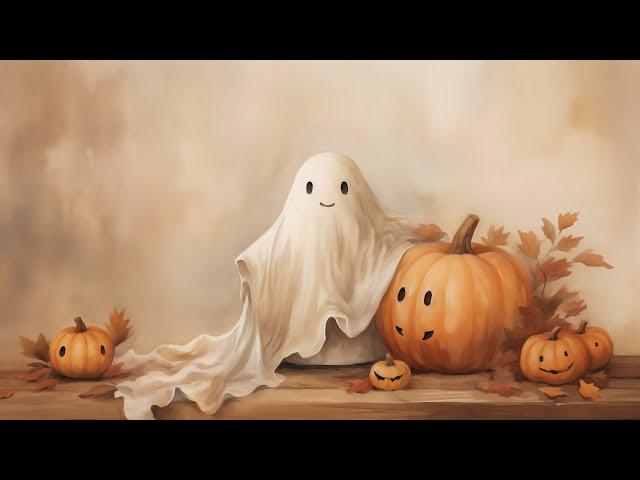 Halloween Vintage TV Art | 15 Images | 2.5 Hours | Halloween TV Art | Ghost TV Art | Fall Decor | 4K