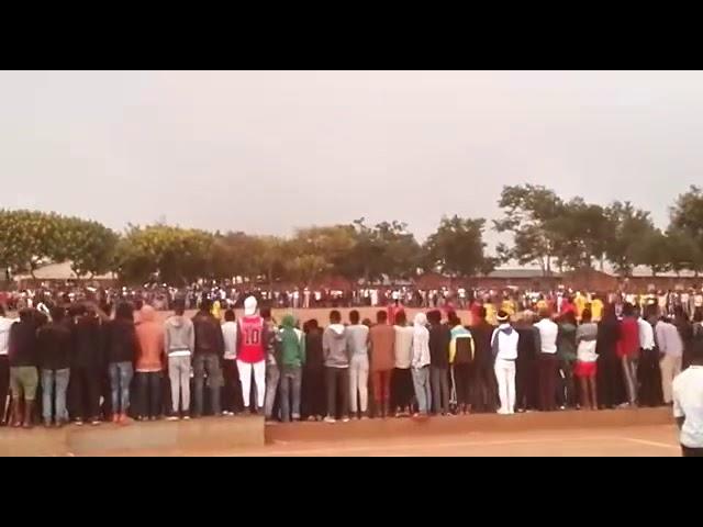 Young talent academy in Malawi dzaleka refugee camp