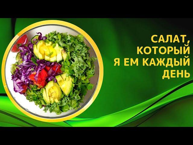 Салат, который я ем каждый день 