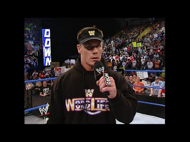 John Cena Returns To SmackDown! | Nov 18, 2004