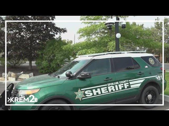 Spokane Sheriff finds new use for retired patrol cars