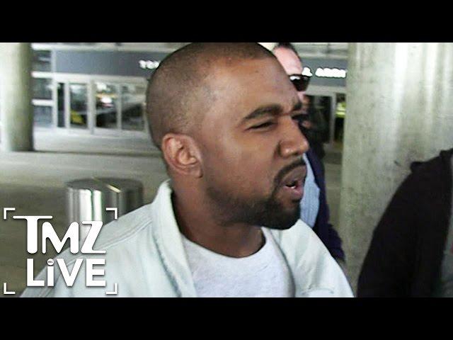 Kanye West Creative Studio Burglarized | TMZ Live