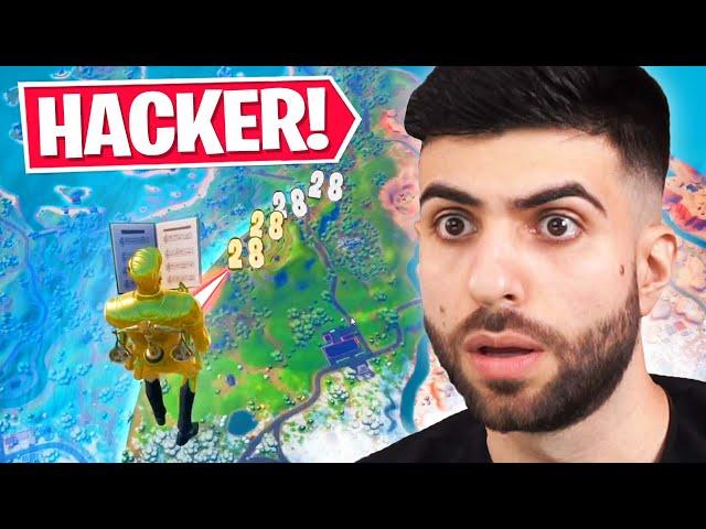 I Spectated an Aimbot HACKER in Fortnite Chapter 3!