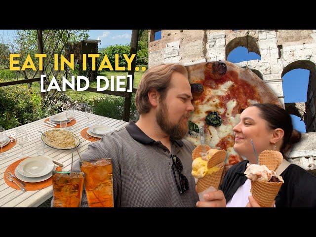 What To Eat In Italy! (Region by Region)