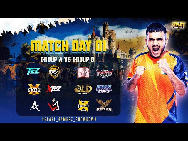 LIVE NOW || DAY-1 || BGS 4-D LEAGUE ||  BEAST FF || FREE FIRE PAKISTAN