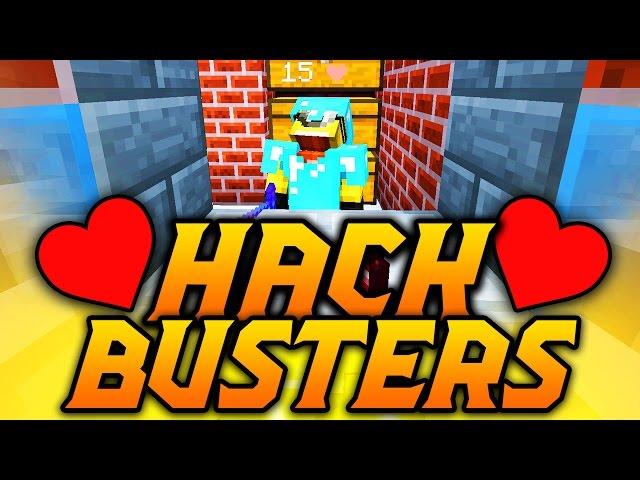 Minecraft Faction HACK BUSTERS #5 "A HACKER LOVE STORY?!"