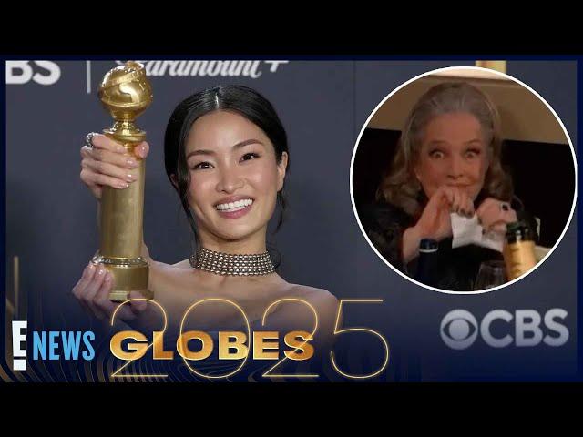 Kathy Bates RIPS UP SPEECH After Losing to Shōgun's Anna Sawai | 2025 Golden Globes