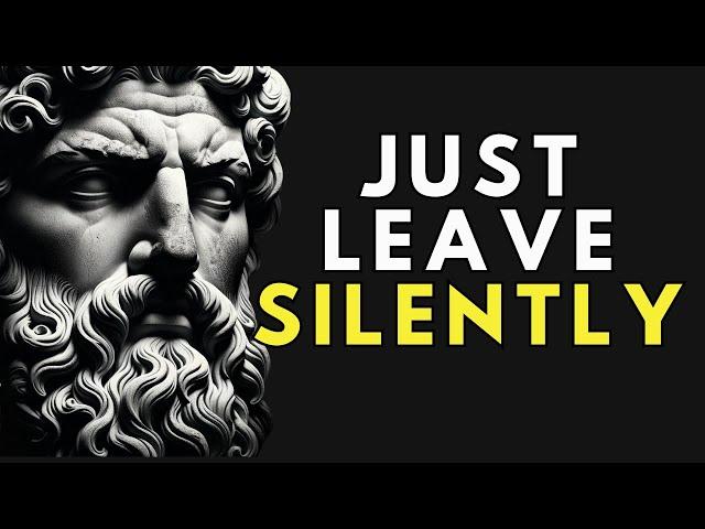 LEARN TO BE MISSED | Stoicism