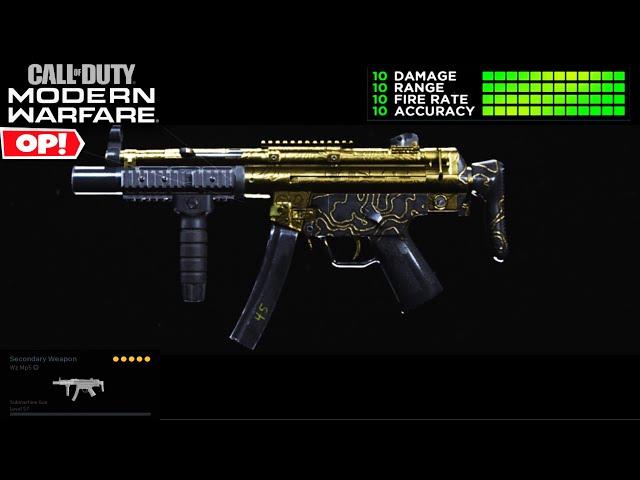 Best MP5 Class Setup WarZone...