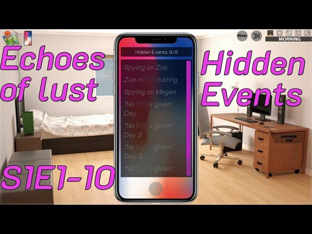 ECHOES OF LUST SEASON 1 ALL HIDDEN EVENTS |  SPECIAL EVENTS |