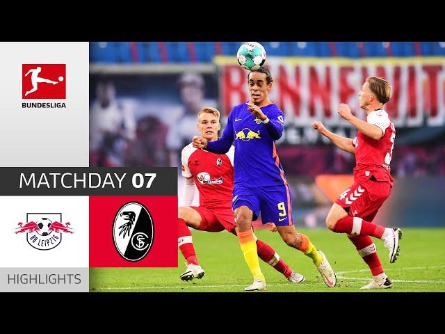 RB Leipzig - SC Freiburg | 3-0 | Highlights | Matchday 7 – Bundesliga 2020/21