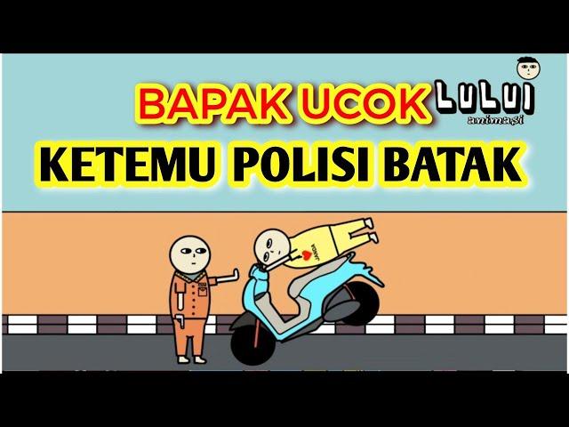 KETIKA KETEMU POLISI BATAK - Film Animasi Kristen