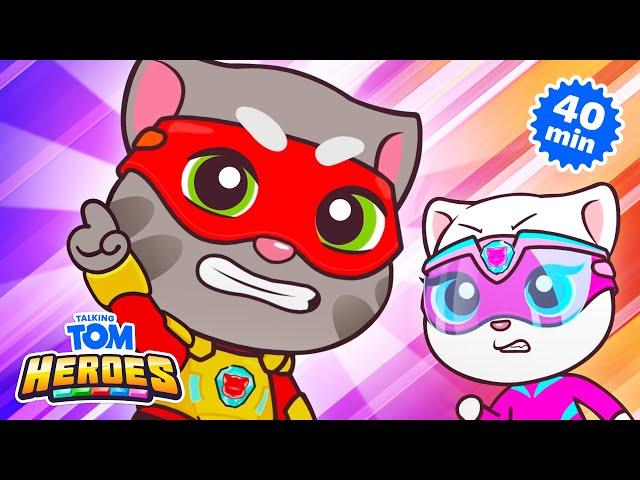 Most Heroic Missions  Talking Tom Heroes Compilation