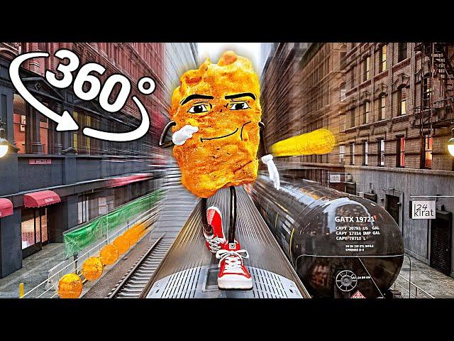 Gegagedigedagedago - Subway Surfers in 360° Video | VR / 8K | ( Gegagedigedagedago meme )