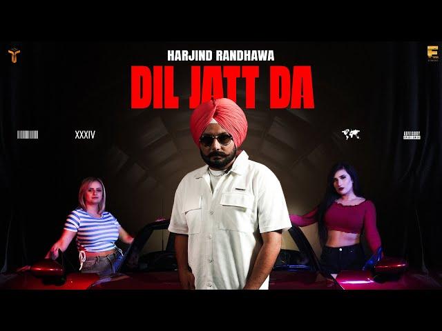 Dil Jatt Da (Official Teaser) Harjind Randhawa | Touchwood Productions | New Punjabi Song 2024