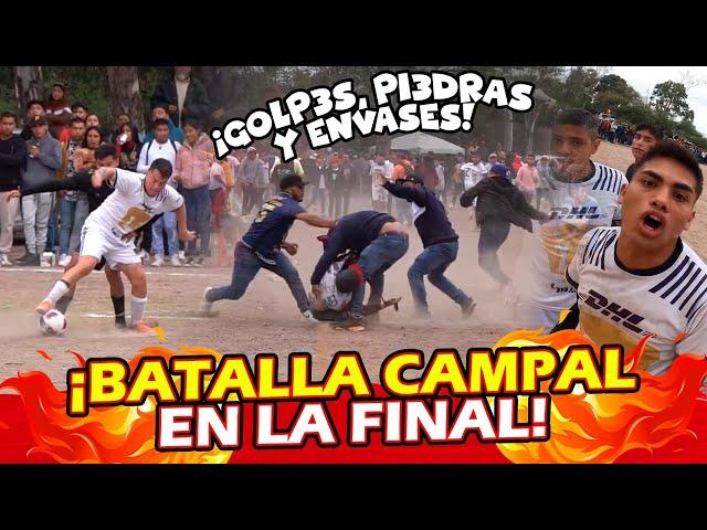 BATALLA CAMPAL EN LA FINAL  - Querétaro- Pumas Milan VS Bad Boys