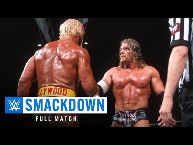 FULL MATCH: Triple H vs. Hulk Hogan: SmackDown, June 6, 2002