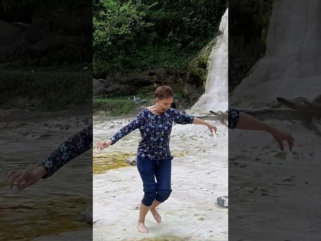  Горячие серные источники Нокалакеви