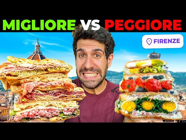 PEGGIORE VS MIGLIOR SCHIACCIATA DI FIRENZE con FRANCESCO ZINI